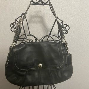Used coach purse - signs of wear priced accordingly.